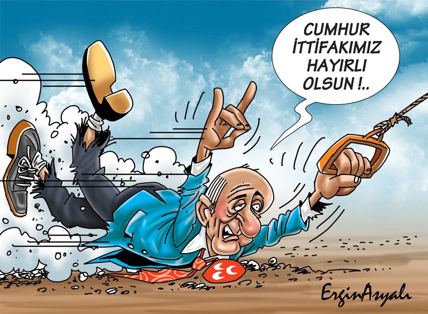Gazetelerde Günün Karikatürleri (21.02.2018) Çizgi Roman Diyarı