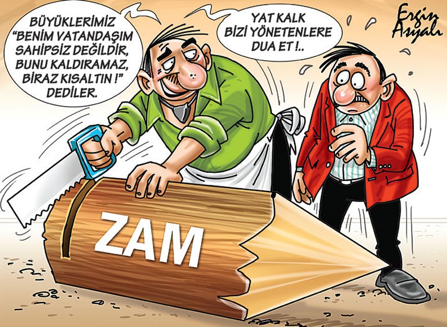 Gazetelerde Günün Karikatürleri (18.02.2018) Çizgi Roman Diyarı