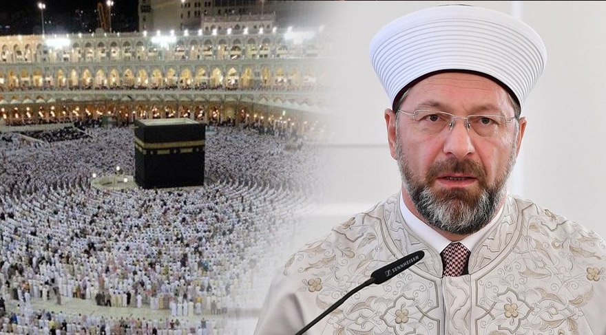 Diyanet İşleri Başkanı’ndan ‘hac kurası’ açıklaması geldi…
