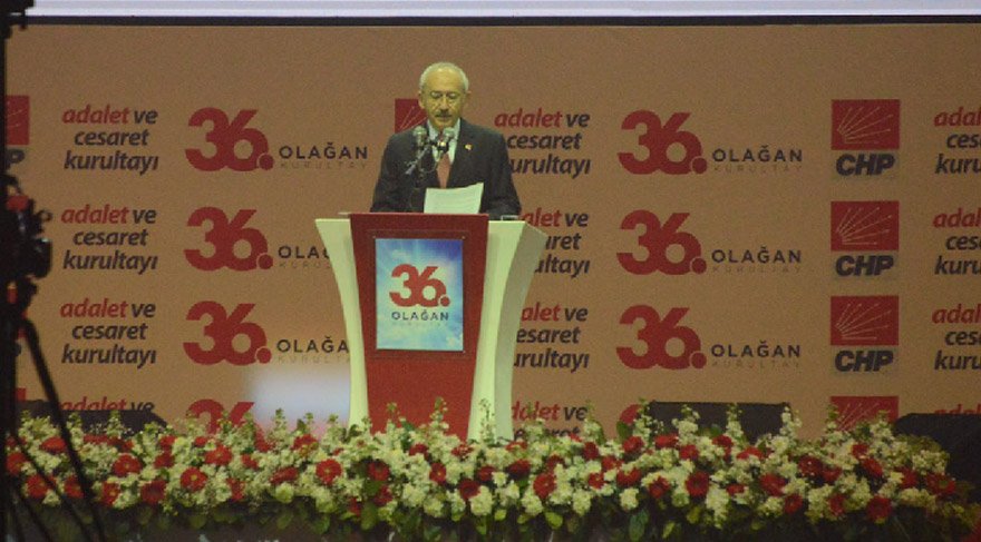 İşte Kılıçdaroğlu'nun 36. Olağan Kurultay konuşması...