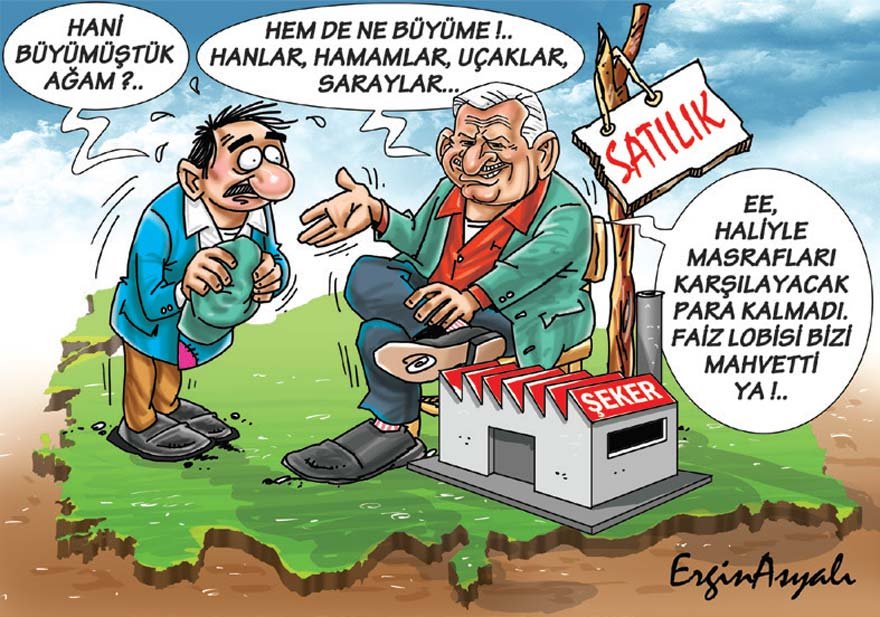 Gazetelerde Günün Karikatürleri (07.03.2018) Çizgi Roman Diyarı