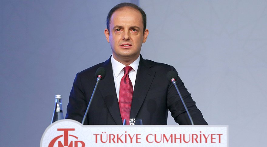 TCMB Başkanı Murat Çetinkaya