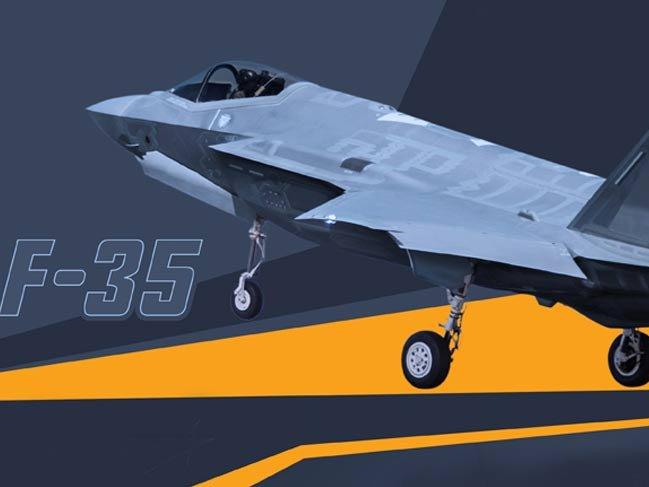 Türkiye ilk F 35 ini teslim aldı