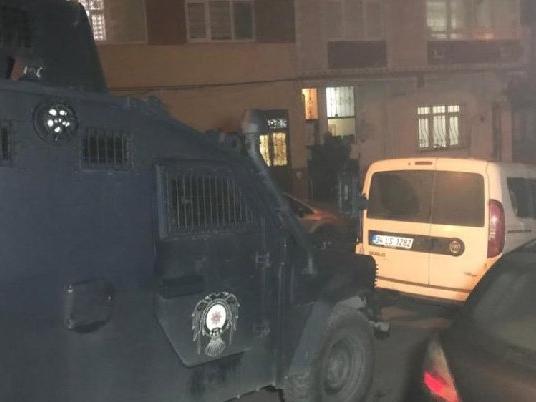 İstanbul da PKK operasyonu