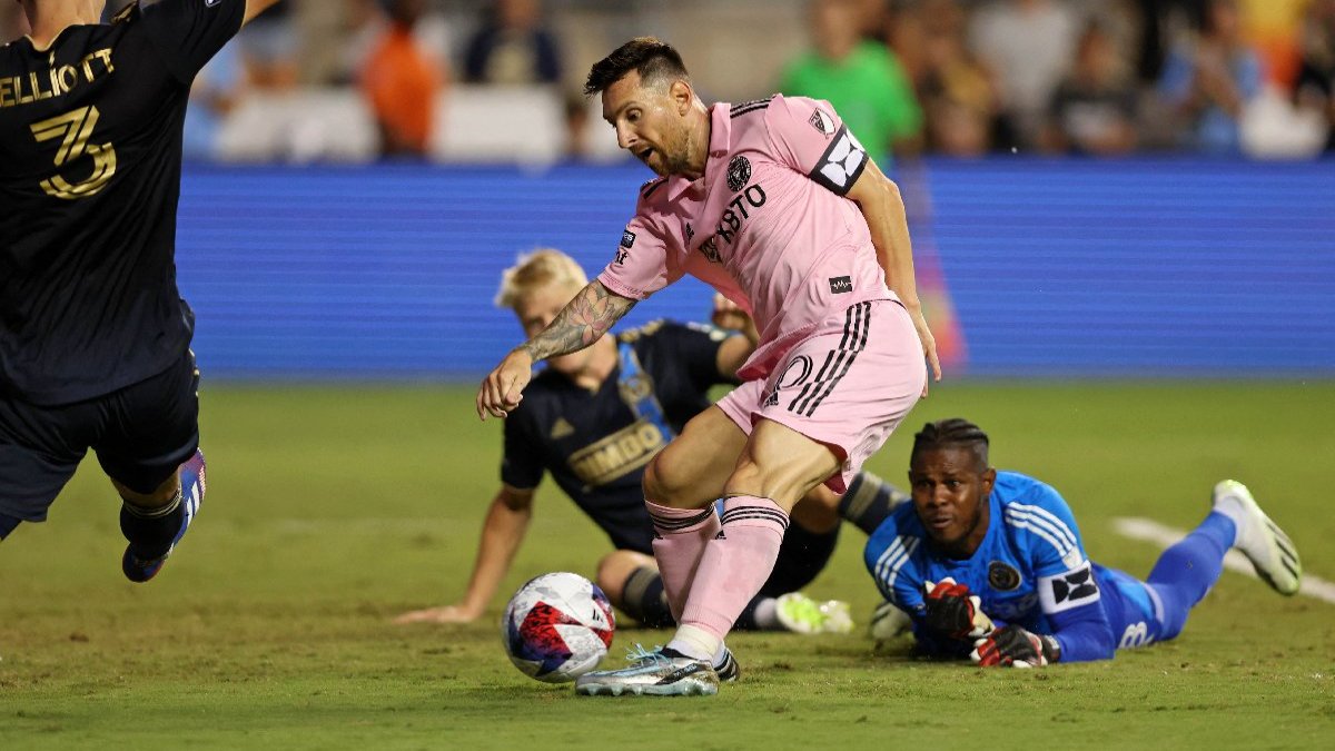 Lionel Messi Inter Miami Yi Finale Ta D