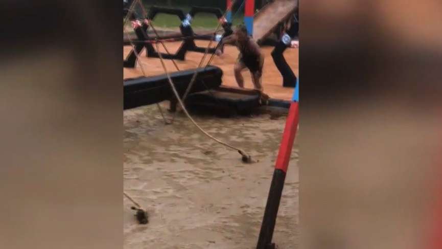 Survivor Adası’nda yağan yağmur yarışmacıları perişan etti!