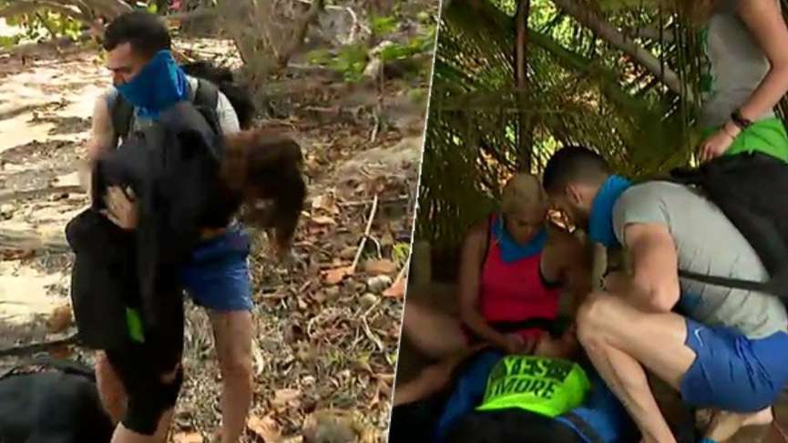 Adada bir kişi fenalaştı! Survivor’da All Star takımı birbiriyle yarıştı! Survivor’da neler oldu?
