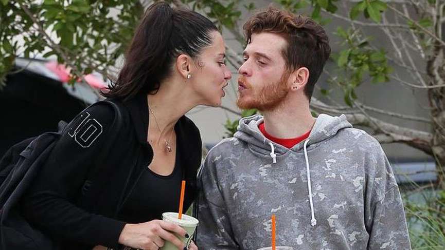 Metin Hara’dan romantik Adriana Lima paylaşımı