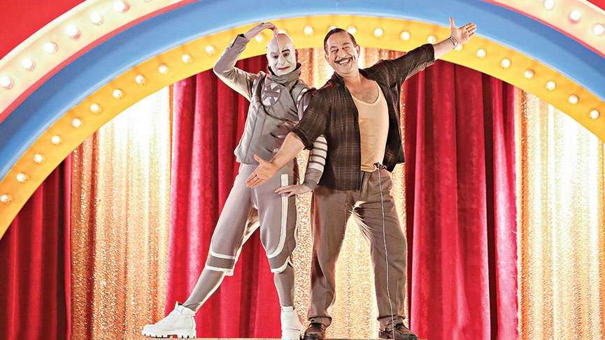 Cem Yılmaz’ın filmi üzerinden patates mesajı