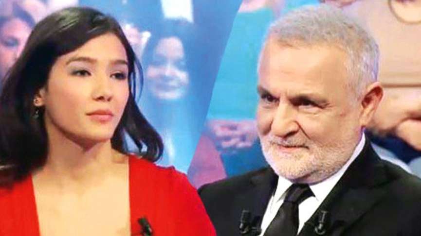 Oyuncu Aybüke Pusat, Kim Milyoner Olmak İster yarışmasına katılmış