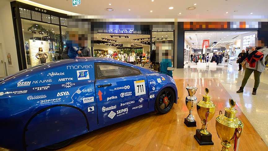 Üniversite öğrencileri otomobilin ‘1,5 Adana’sını ürettiler