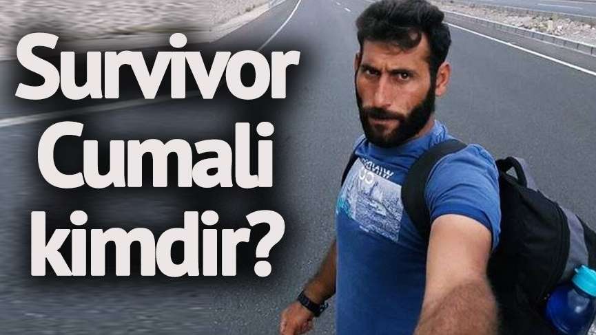 Cumali Akgül kimdir? Survivor 2018’de yarışabilmek için uzun yollar yürüyen Cumali Akgül’ün hayatı…