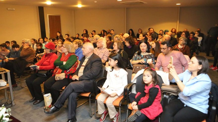 Öykü için 7’den 70’e buluşma