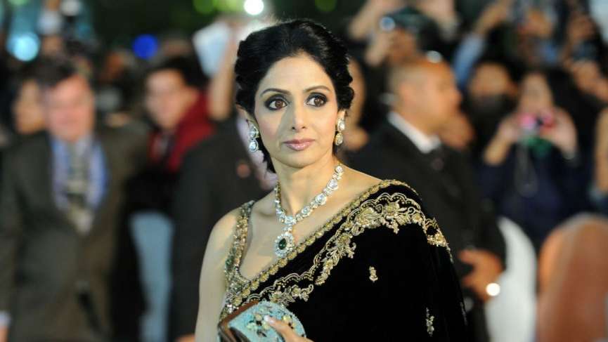 Bollywood yıldızı Sridevi Kapoor’un ölüm nedeni belli oldu