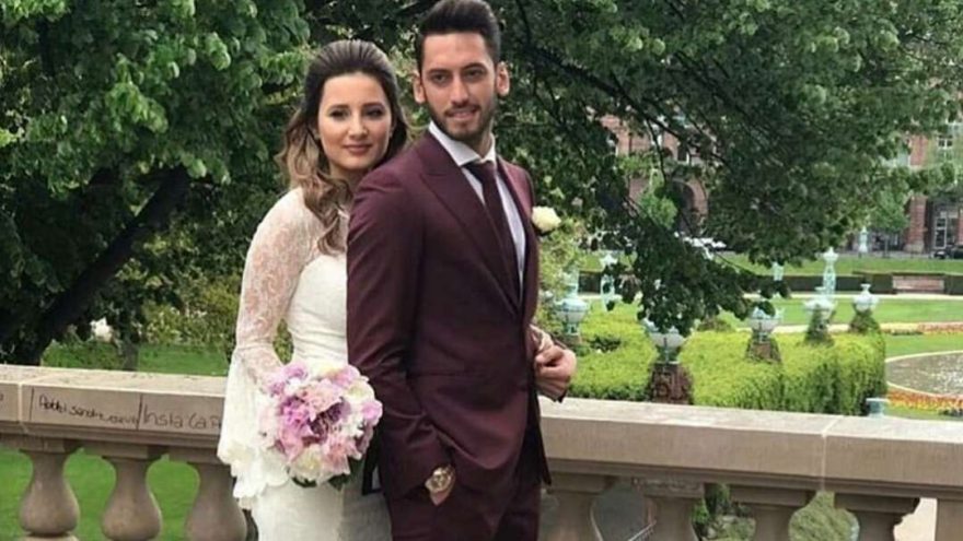 Hakan Çalhanoğlu’na hırsızlık şoku
