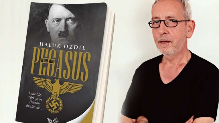 Aksiyonlarla dolu bir roman: Kod Adı Pegasus