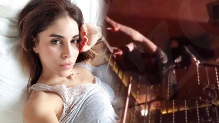 Irmak Ünal’dan seksi dans paylaşımı