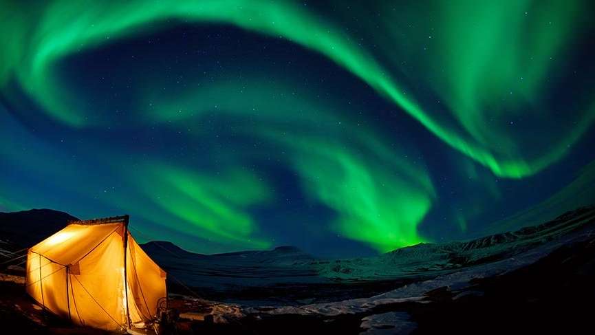 Bilinmeyenleriyle “Aurora Borealis”