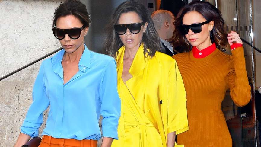 Victoria Beckham; Stil kişiliğini bulmuş ender kadınlardan biri