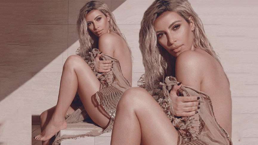 Kim Kardashian Vogue Hindistan’a çarpıcı açıklamalarda bulundu