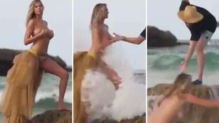 Kate Upton ölümden döndü