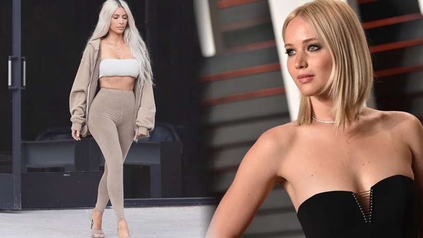 Jennifer Lawrence, Kim Kardashian’ı bozdu