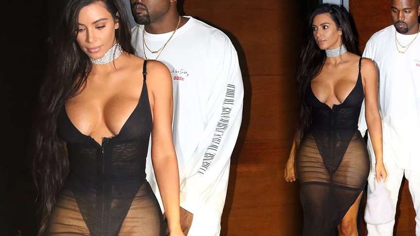 Kim Kardashian kızının fotoğrafını ilk kez paylaştı