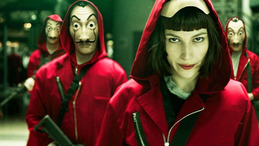 Netflix tarihi verdi! La Casa De Papel’in ikinci sezonu Nisan’da geliyor