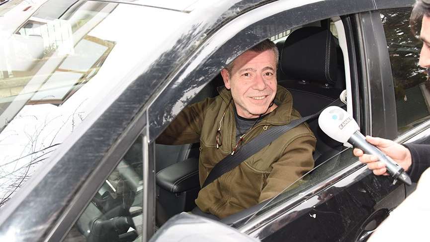 Levent Yüksel’den ‘Kendisi arkadaşım olur’ açıklaması