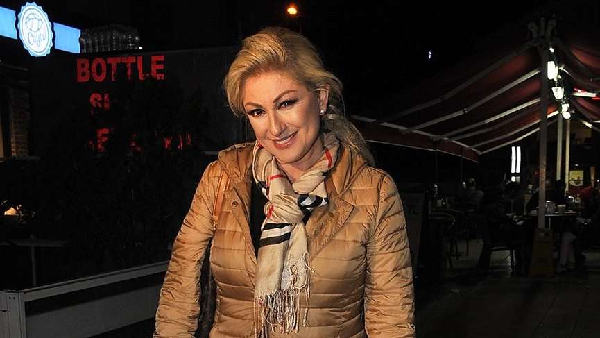 Muazzez Ersoy’u köpek ısırdı