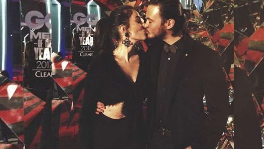 Pelin Akil ve Anıl Altan’ın romantik dakikaları