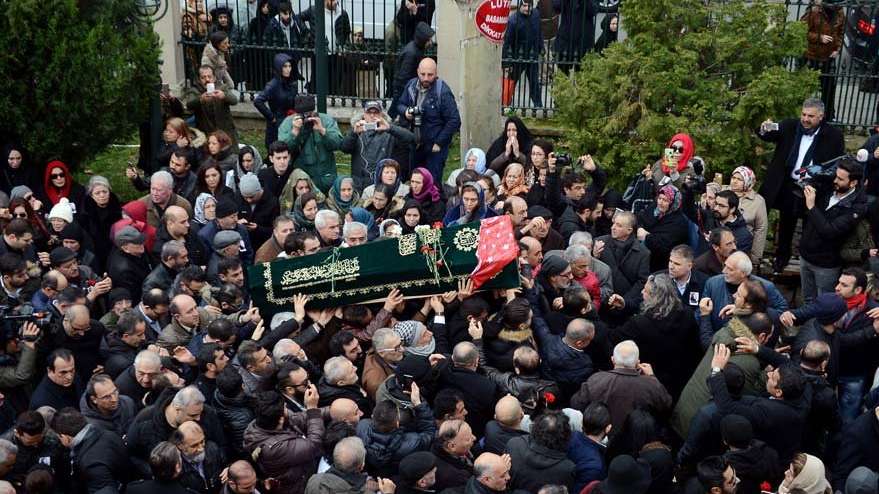 Nuray Hafiftaş’ın cenaze töreninde büyük ayıp