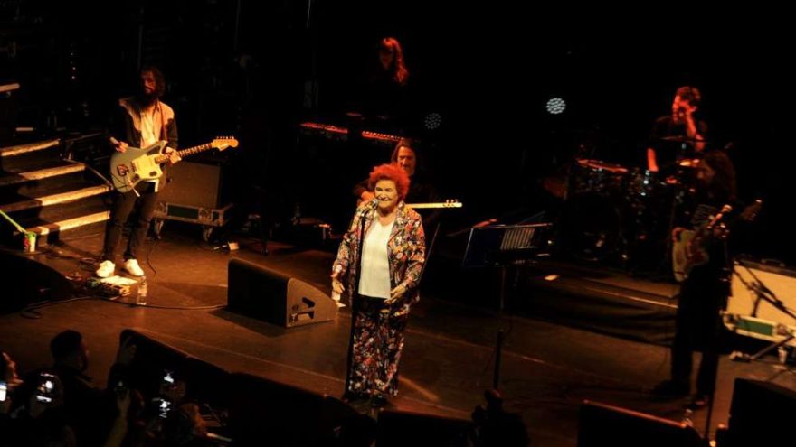 Selda Bağcan Londra’yı salladı
