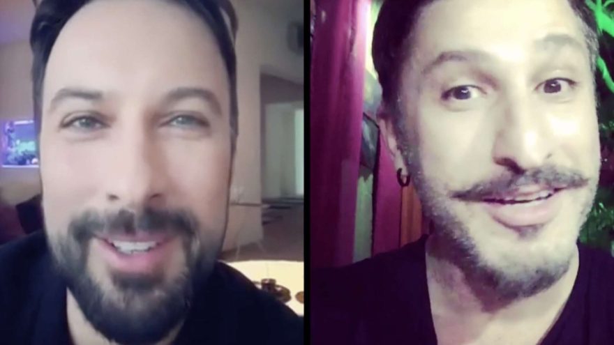 Tarkan’ın babalık videosu alay konusu oldu!