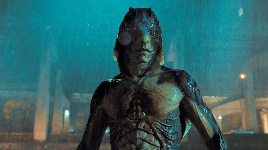 The Shape of Water davalık oldu