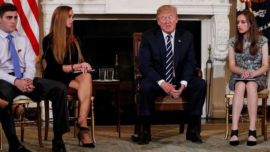 Trump bunu bile yazmadan hatırlayamadı!