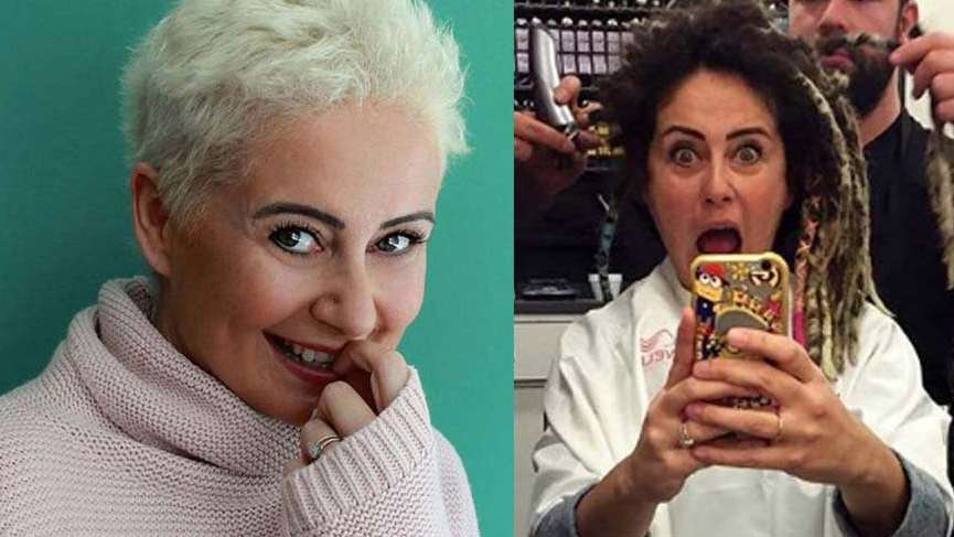 Efsane dizi ‘Mahallenin Muhtarları’nın Şirin’i yeni imajıyla geri döndü