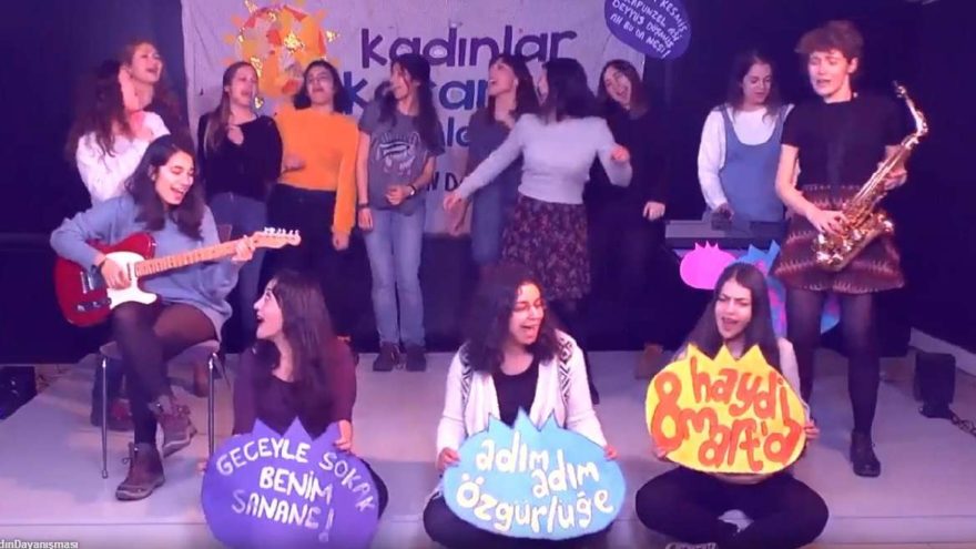 Nar Kadın Dayanışması’ndan 8 Mart çağrısı