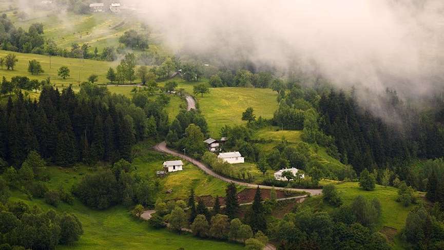 Doğanın kalbi Artvin