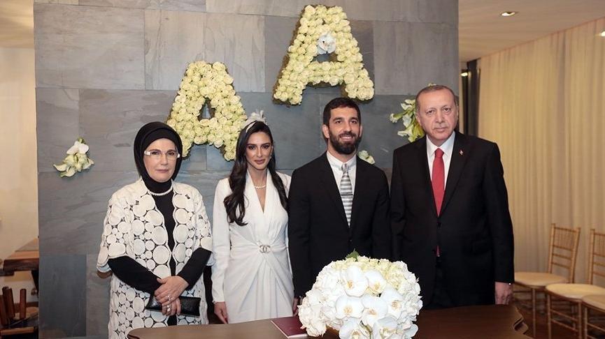 Aslıhan Doğan ve Arda Turan’ın nikahının detayları ortaya çıktı