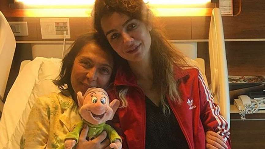 Asuman Dabak acil ameliyata alındı
