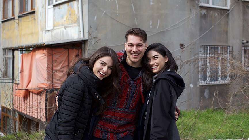 Netflix’in Çağatay Ulusoy’lu ilk Türk orijinal dizisinin çekimleri başladı