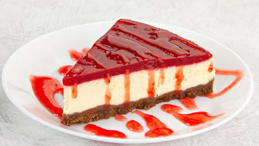 Cheesecake Nasil Yapilir Iste Kolay Limonulu Ve Frambuazli Cheesecake Tarifi Yemek Tarifleri