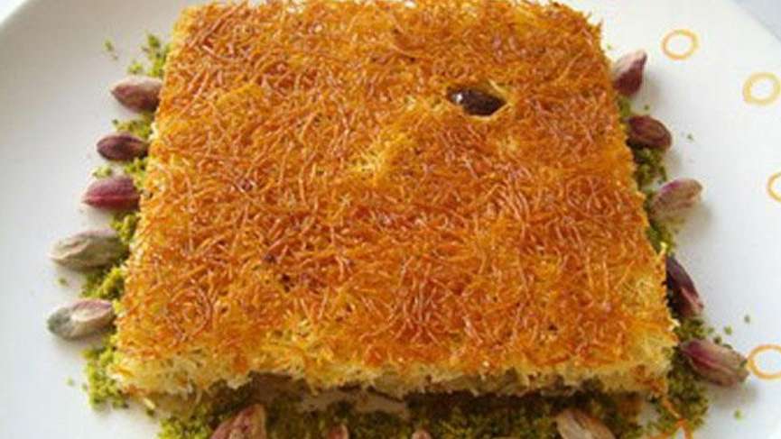Cevizli Kadayif Tatlisi Nasil Yapilir Iste Agzinizi Sulandiracak Cevizli Kadayif Tatlisi Tarifi Yemek Tarifleri