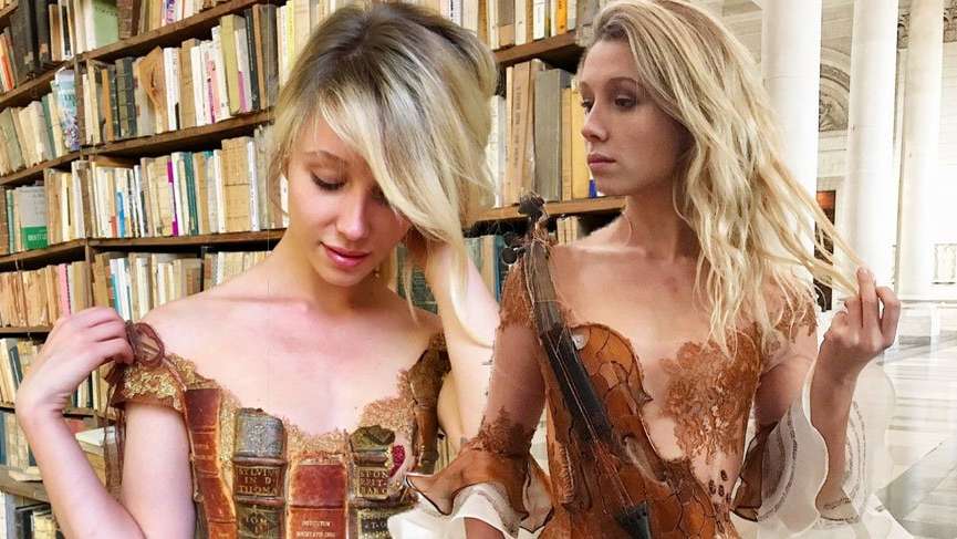 Sylvie Facon’dan sanat eseri niteliğinde tasarımlar