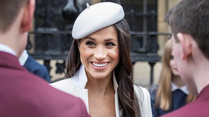 Meghan Markle son zamanlarda yükselişe geçen stiliyle dikkat çekiyor