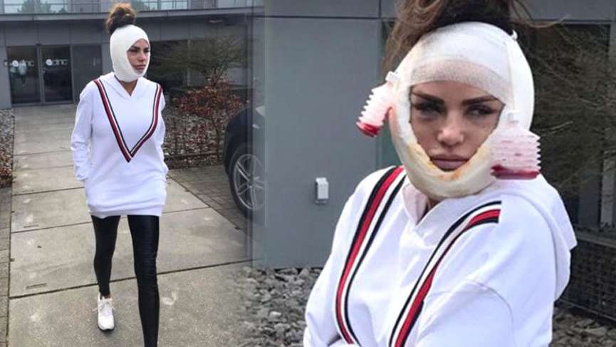 Katie Price’ın son hali sevenlerini korkuttu!
