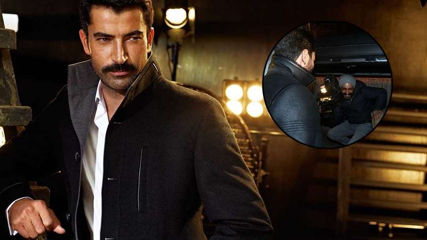 Kenan İmirzalıoğlu, muhabiri aracına bindirdi