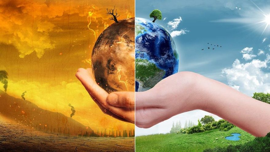 Verdiğimiz kararlarla hepimiz atmosferi kirletiyoruz