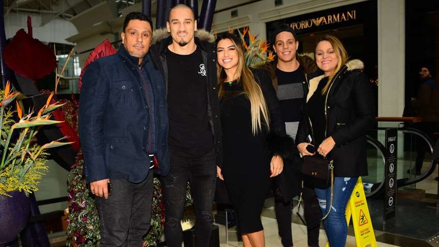 Maicon İstanbul turu yaptırdı